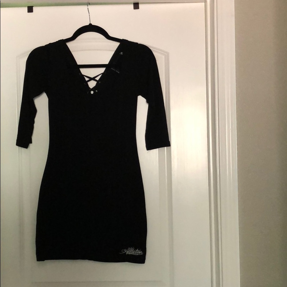 Affliction little black dress.